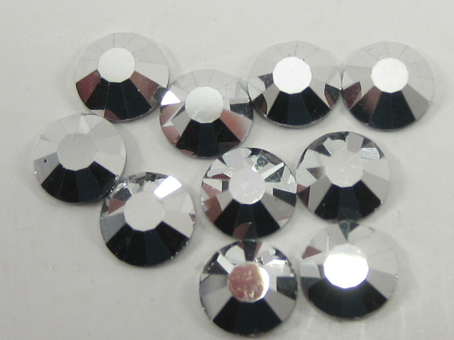 12 pcs. 40ss CRYSTAL LABRADOR (viva) FLATBACK PRECIOSA Rhinestones